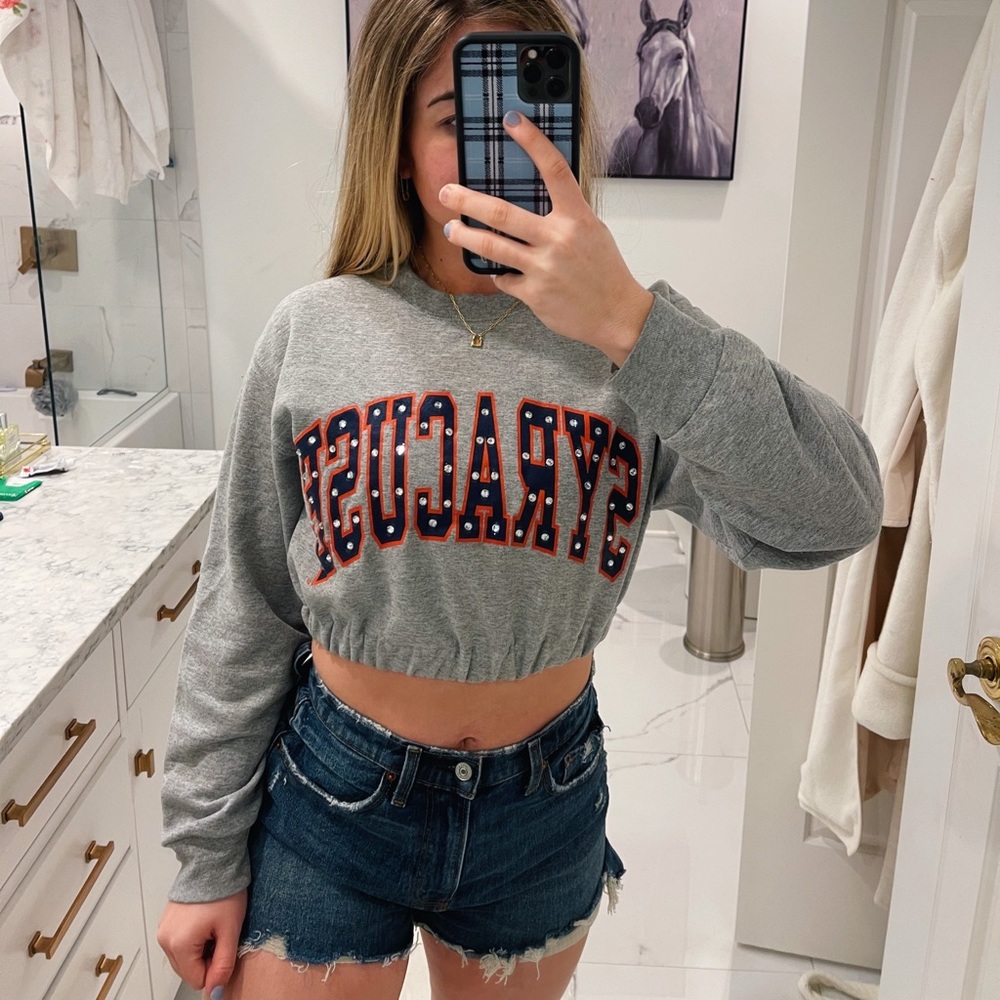 SYRACUSE CROP TOP